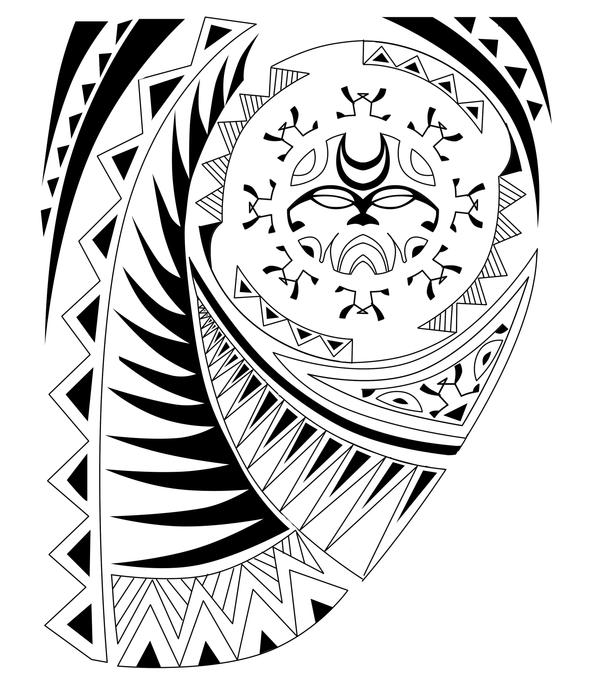 Maori Design 1 by