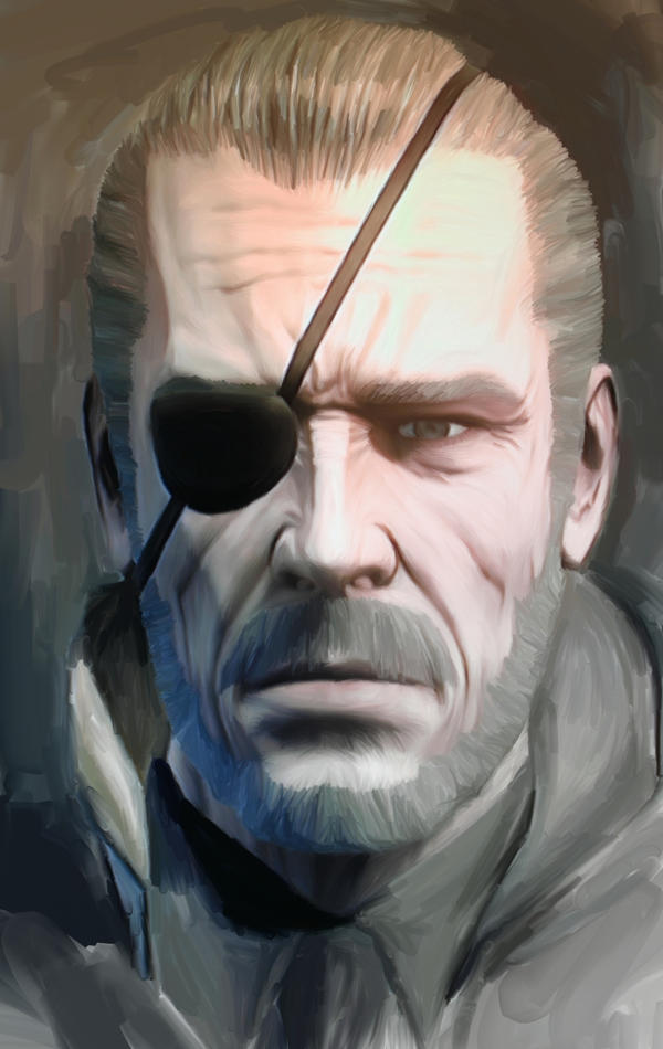 Big Boss - Metal Gear Wiki