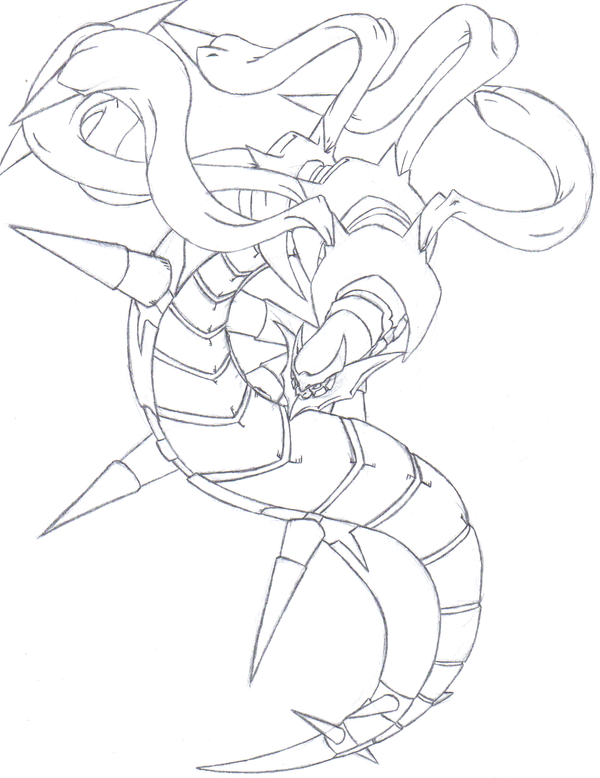 Pokemon Giratina Coloring Pages Coloring Pages