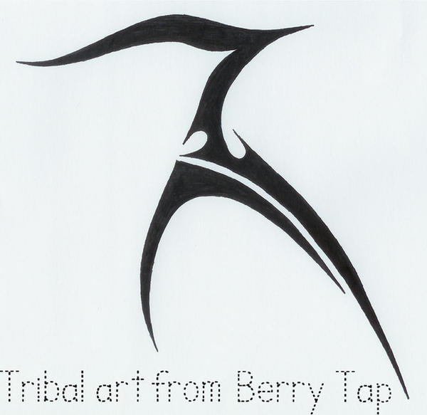 Tribal tattoo sketch 2 by TribalBerry on deviantART