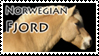 Norwegian Fjord Stamp 1 by Marbletoast