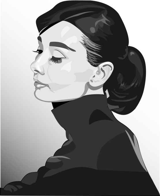 Audrey Hepburn by hermanmunster on deviantART