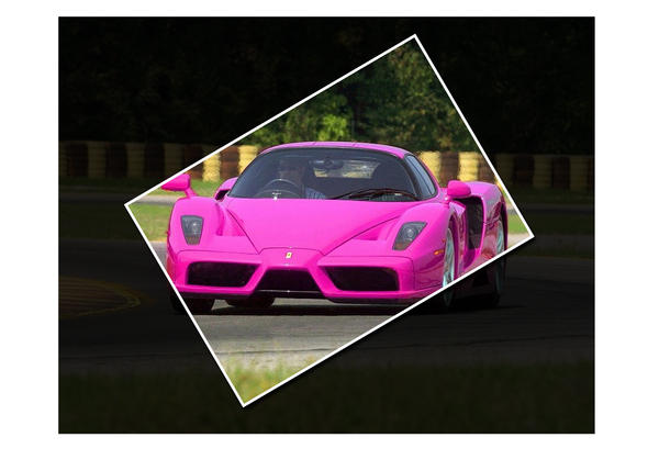 Pink Ferrari Enzo by ReddishStar on deviantART
