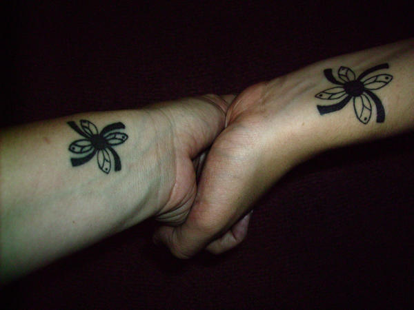 matching tattoos by grimgail on deviantART