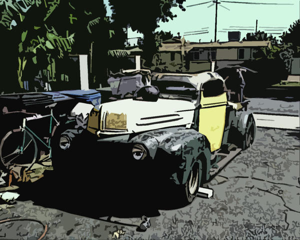 1946 ford pickup truck by oi101 on deviantART