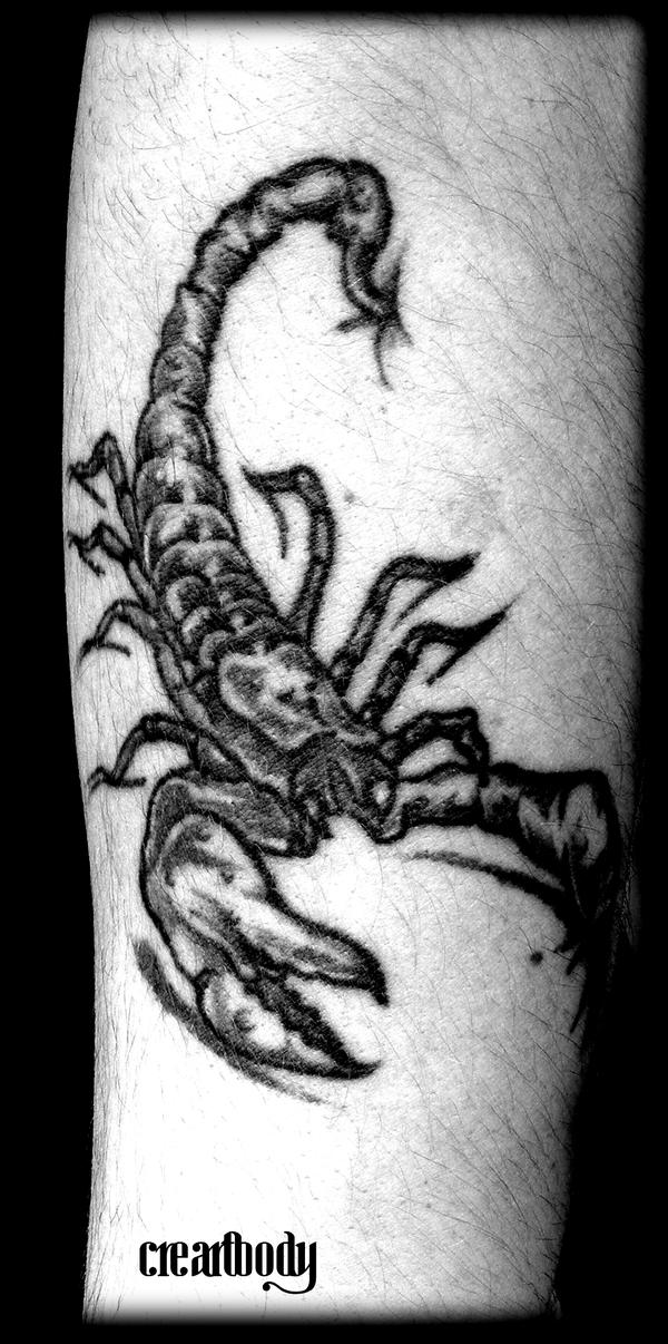 scorpion tattoos