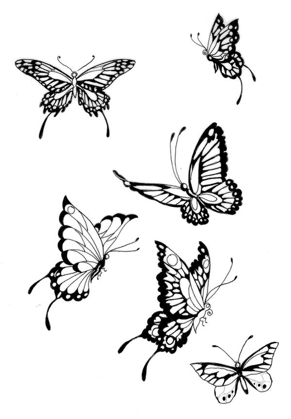 Free backgrounds for pictures editing, butterflies tattoo designs free