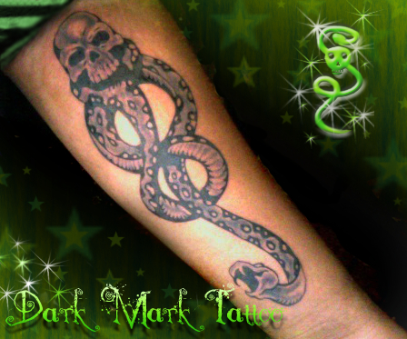 The Dark Mark Tattoo by ~Sicko7 on deviantART