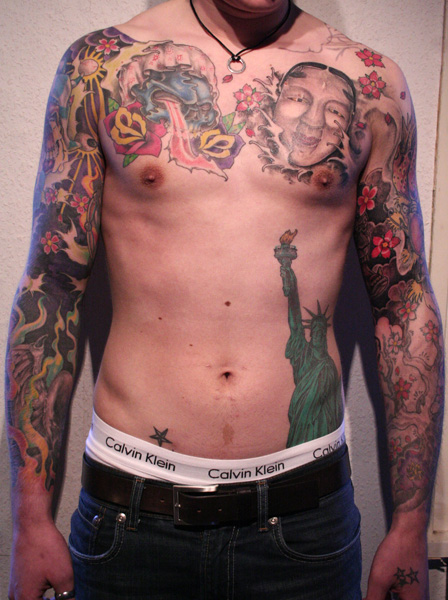 tattoo project - chest tattoo