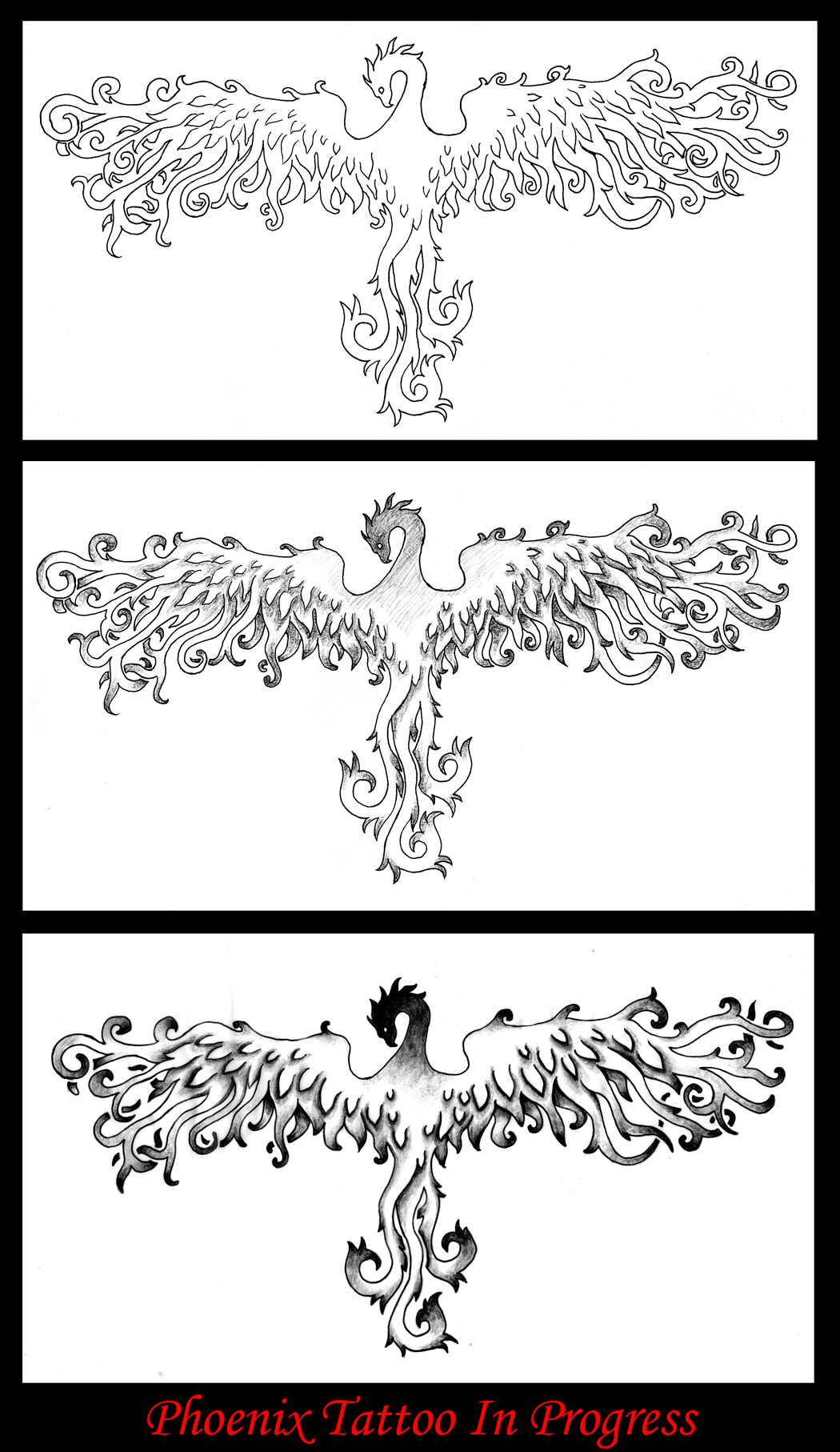 Phoenix Tattoo by AeternusSpero on deviantART