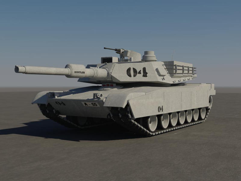 abrams tank pictures. M1A2 Abrams Tank Textured by