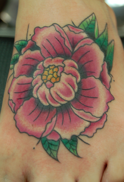 Peony Tattoo | Flower Tattoo