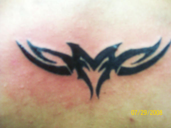 Is it the Devil? - shoulder tattoo