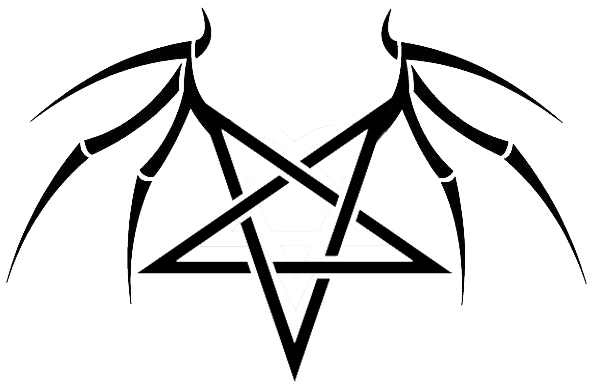 pentagram tattoo designs