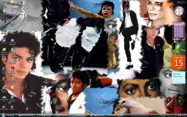 New Michael Jackson Wallpaper by EbonyChrystal on deviantART ebony wallpaper