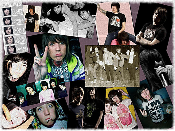 BMTH wallpaper by CloudedDay on deviantART