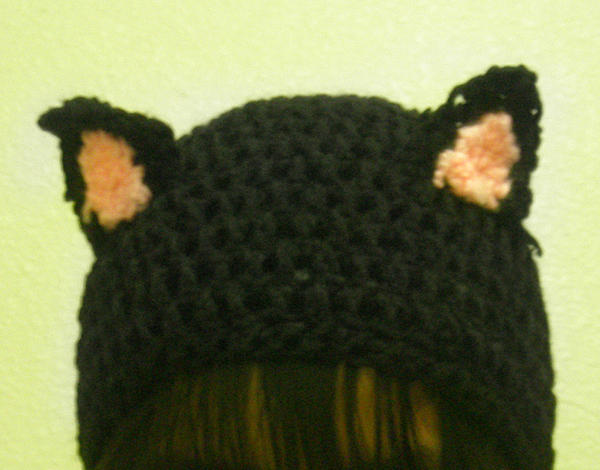 Crochet Cat/Neko Hat Pattern | First Page | Forum | Gaia Online