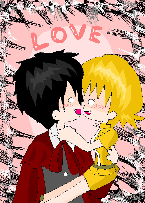 in love cartoon. Hellsing Love cartoon PT 1-3