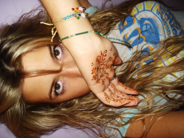 henna tattoo '08