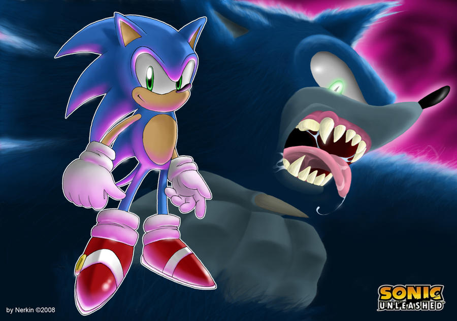 sonic unleashed wallpapers. Sonic Unleashed by ~Nerkin on