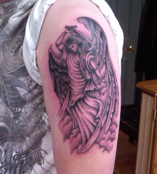 shoulder tattoos Archangel