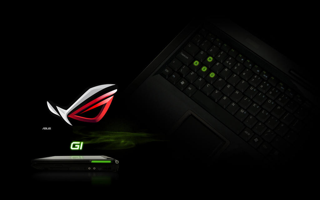 ASUS G1S Wallpaper ROG by