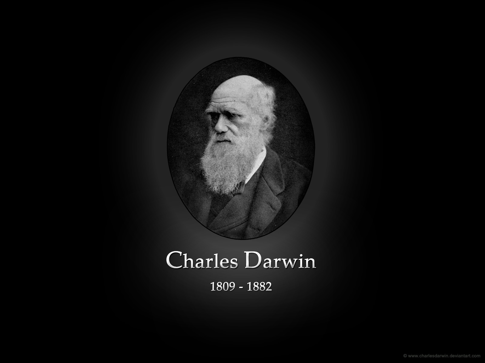 Charles darwin theory of evolution