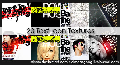 20_Text_Icon_Textures_by_Elmas