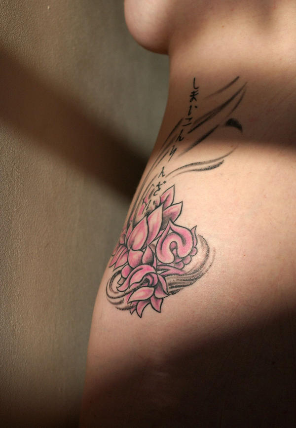 Lotus Tattoo by FurLined on deviantART