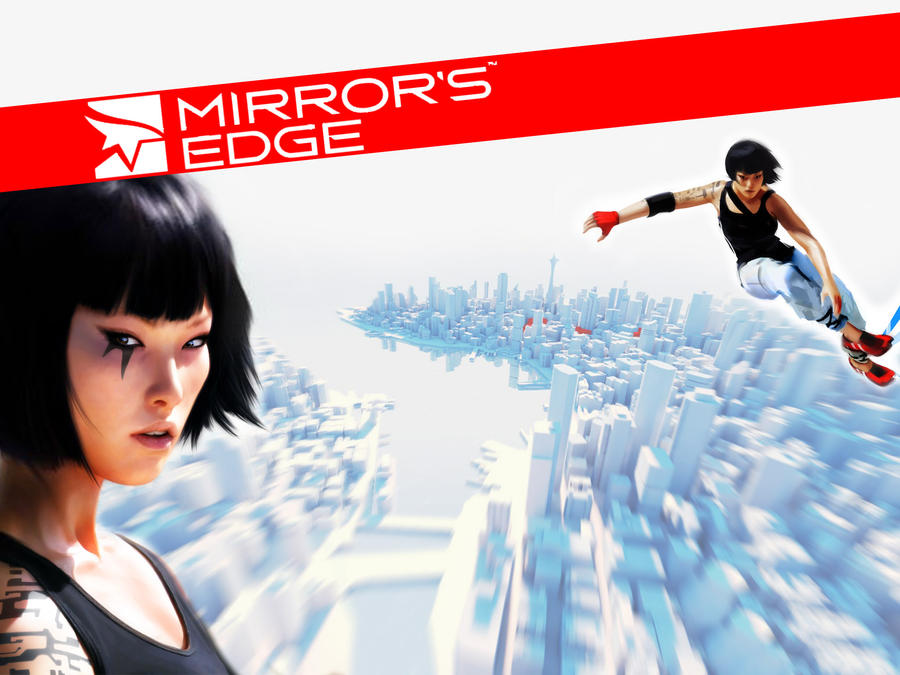 mirrors edge wallpapers. Mirror#39;s Edge Wallpaper by