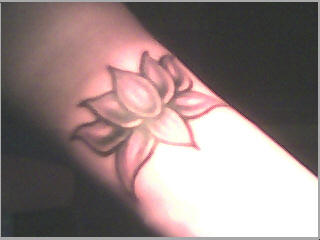 lotus tattoo - flower tattoo