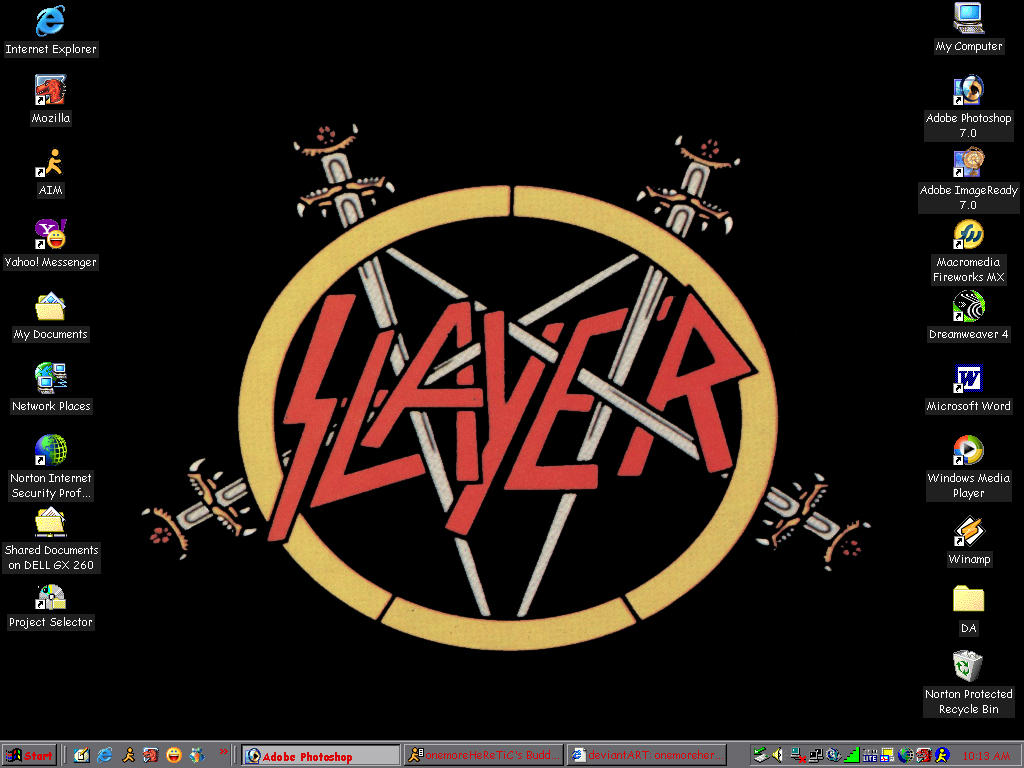 slayer desktop by