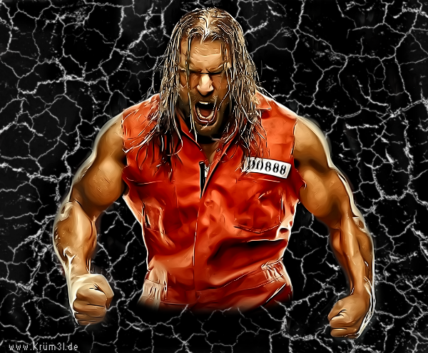 WWE Triple H by kruemelsangerhausen on deviantART