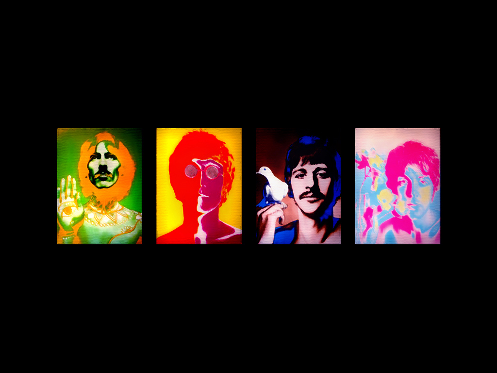 Beatles Wallpaper by