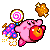 Free Kirby food avatar by SuperTuffPinkPuff