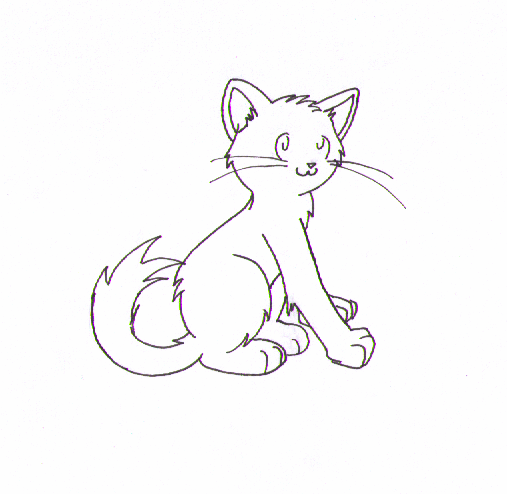 Warrior Cats Kit Coloring Pages
