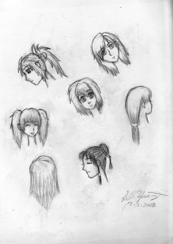 Picture of Anime Hairstyles Guys 
