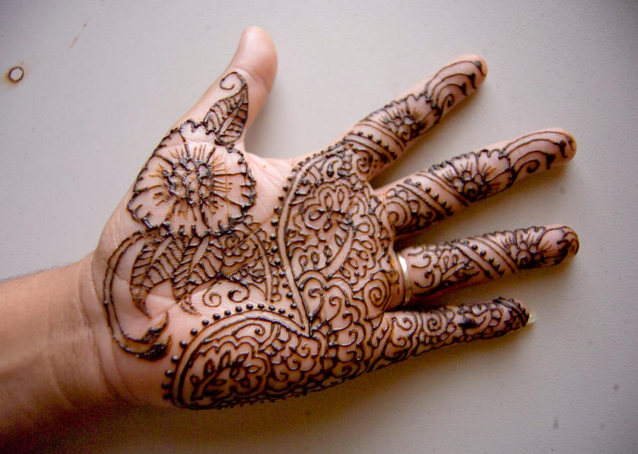 Henna Hand Design by polkadotkat on deviantART