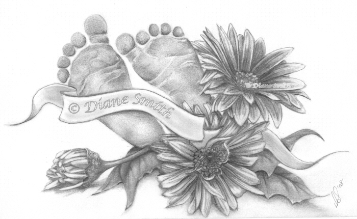 Becca's Tattoo | Flower Tattoo