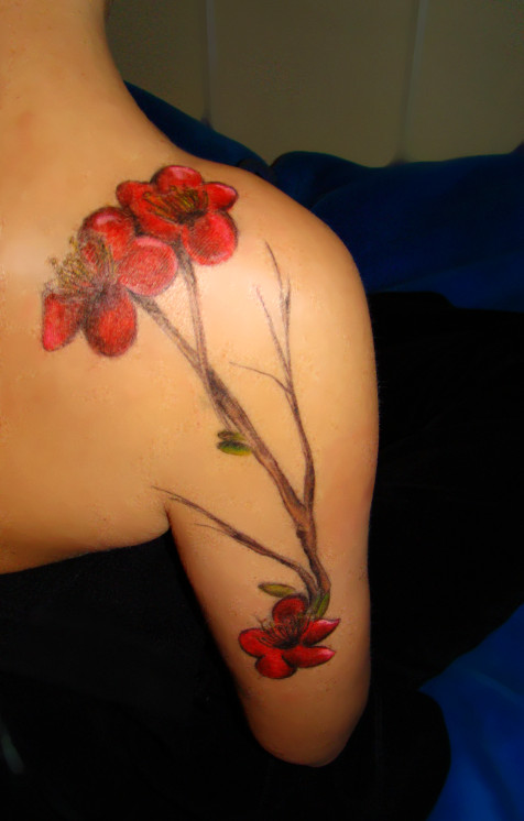 Poppy flower | Flower Tattoo