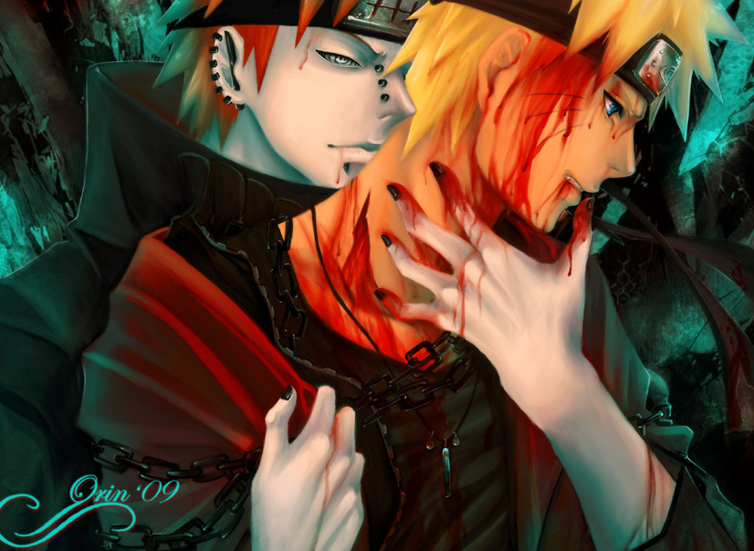  Naruto Your Pain by orin on deviantART