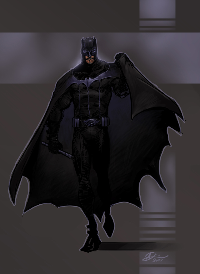 Batman And Nightwing Wallpaper Batman, nightwing by artofant