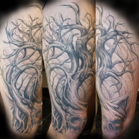 tree tattoos the collaboration tree