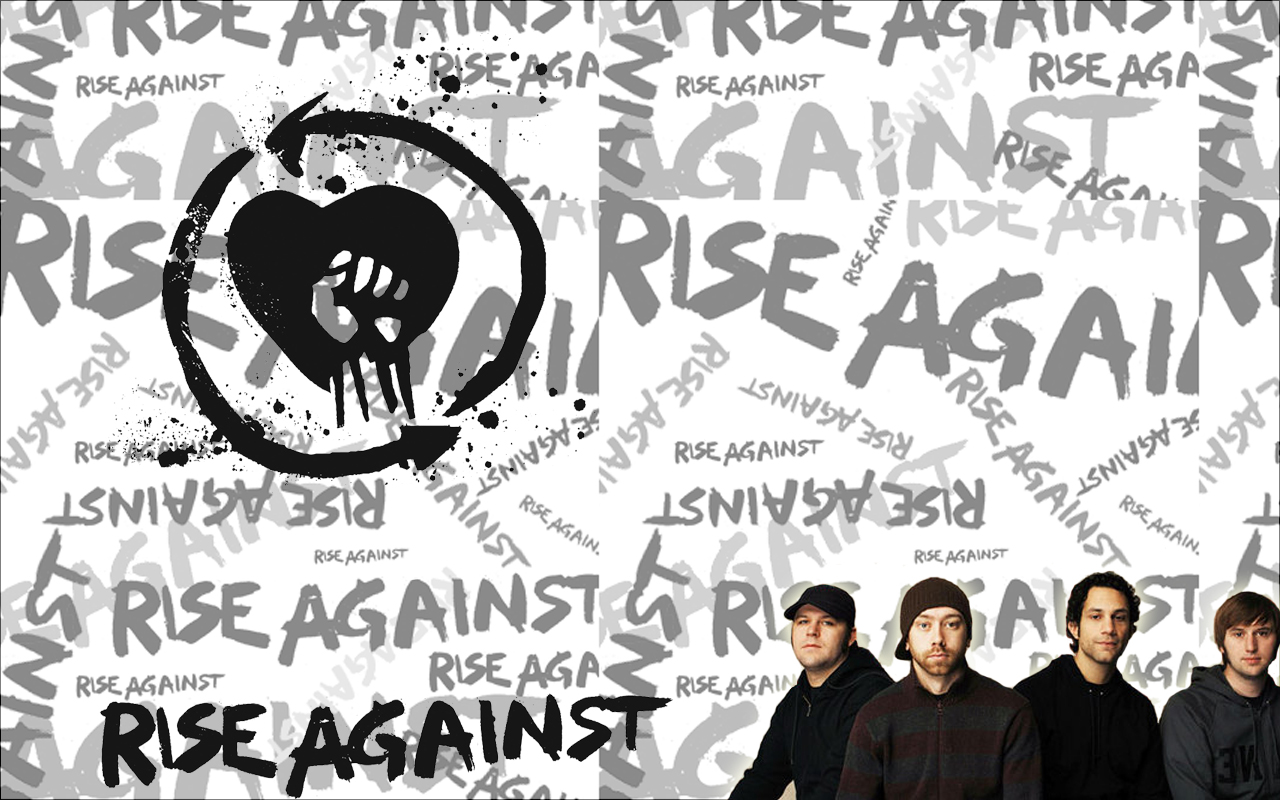 Rise Against Wallpaper by ~Sk8erGirl14ng on deviantART
