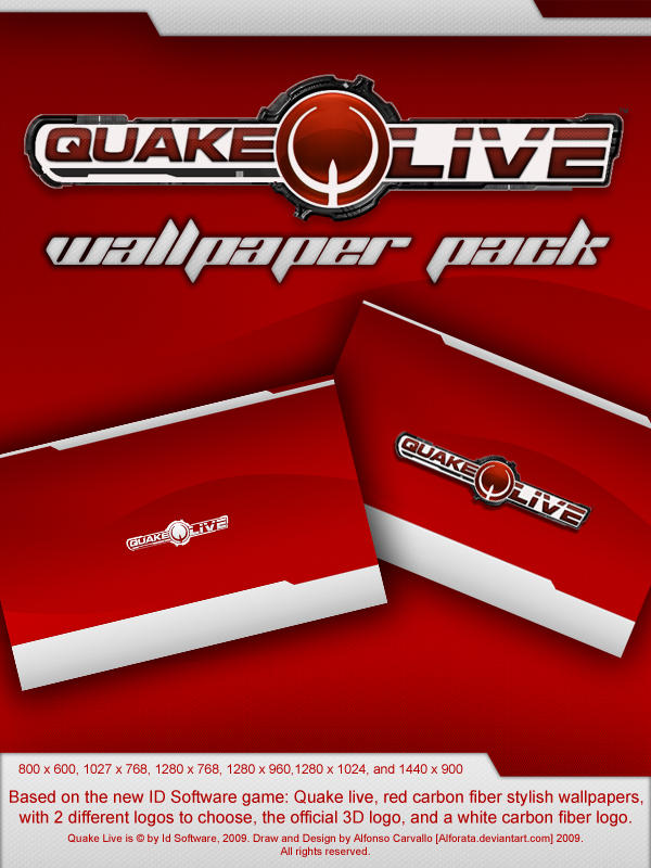 live wallpaper. Quake Live Wallpaper Pack by