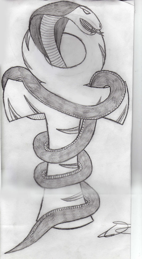 Snake Tattoo by katcilla on deviantART