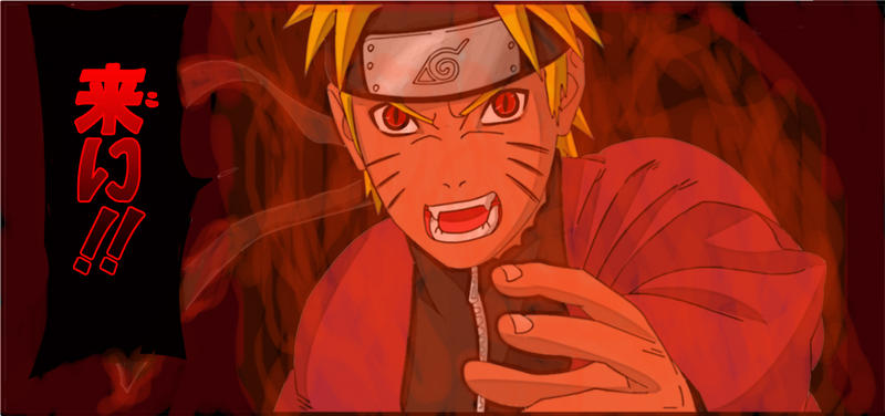 naruto sage kyuubi mode. on feb images on feb Yunaxoxonaruto kyuubi bored i recently made this is extremely strong talking Naruto+kyuubi+sage Combine it be cool tonow naruto in