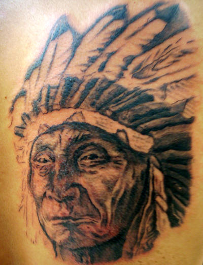 native american tattoos 