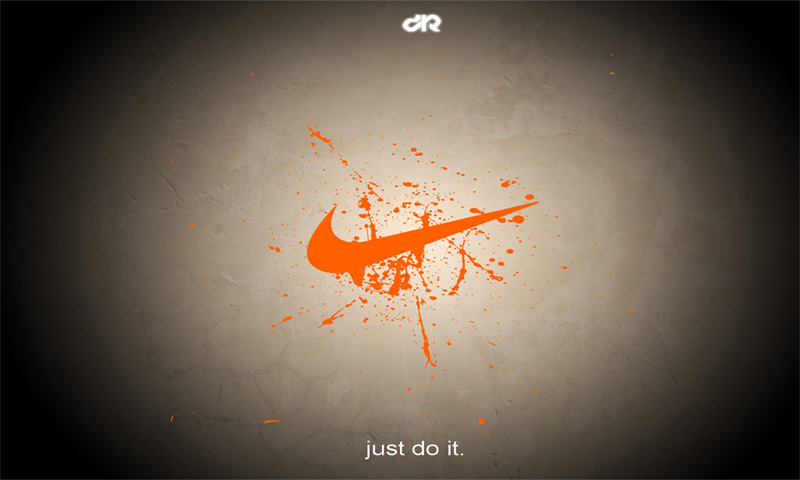 nike wallpapers. Nike wallpaper by ~Zdo