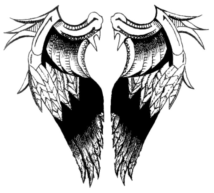 Angel Wings Tattoo Designs